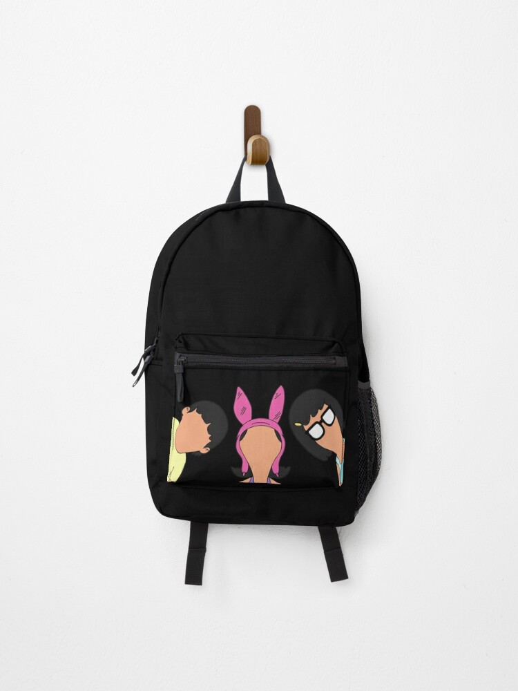 Bob's Burgers Store Front Backpack Linda Louise Gene Tina Belcher