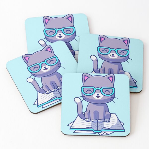Item preview, Books are Purrfect designed and sold by machmigo.