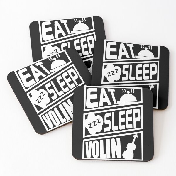 Item preview, Eat Sleep Violin Repeat Love Violin Evolution love evolution violin Gift Premium Apparel Funny Holiday Xmas designed and sold by DesignByHeartUK.