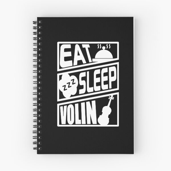 Item preview, Eat Sleep Violin Repeat Love Violin Evolution love evolution violin Gift Premium Apparel Funny Holiday Xmas designed and sold by DesignByHeartUK.