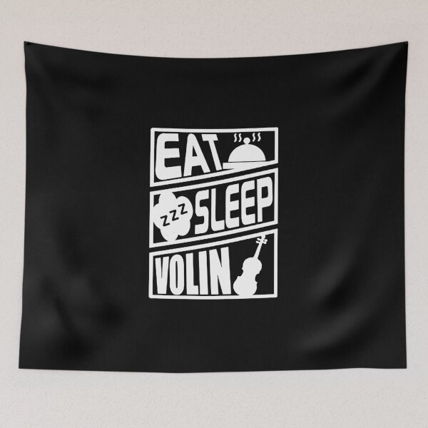 Item preview, Eat Sleep Violin Repeat Love Violin Evolution love evolution violin Gift Premium Apparel Funny Holiday Xmas designed and sold by DesignByHeartUK.