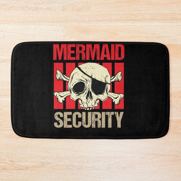Item preview, Mermaid security Design for family matching  designed and sold by fatshirt.
