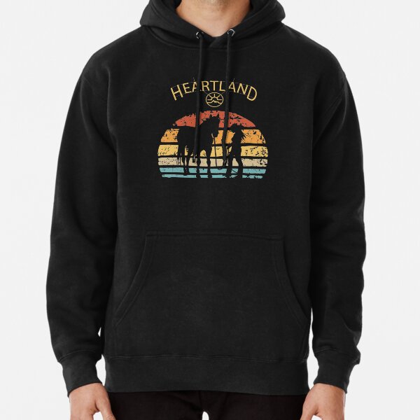 Heartland UK, lustiger Valentinstag, schwarzer Freitag, Boxing Day, Bauernzitat, Heartland Ranch Alberta, Bettbezüge, Bettdecken-Sets, Bettbezug-Sets, DIY-Bodenkissen, Pferdelandschaft Hoodie
