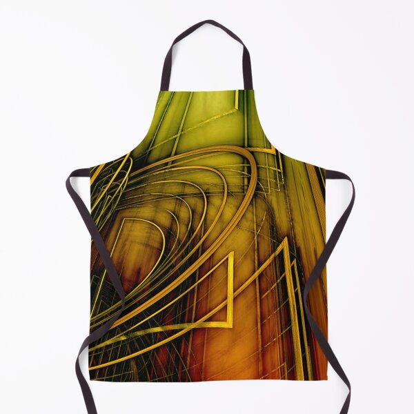 Item preview, Fractals ... 163 ... Yellow .. designed and sold by AtelierFafard.