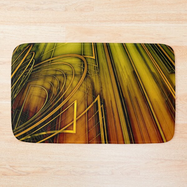 Item preview, Fractals ... 163 ... Yellow .. designed and sold by AtelierFafard.