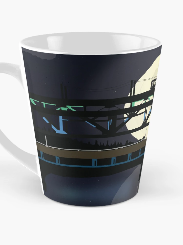Thumbnail 3 of 4, Coffee Mug, Edmonton High Level designed and sold by RSSDesignsYeg.
