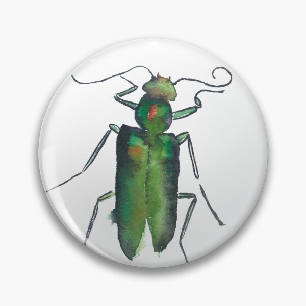 Item preview, green blister beetle designed and sold by swellart.