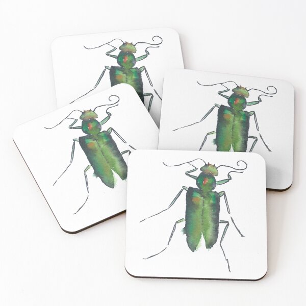 Item preview, green blister beetle designed and sold by swellart.
