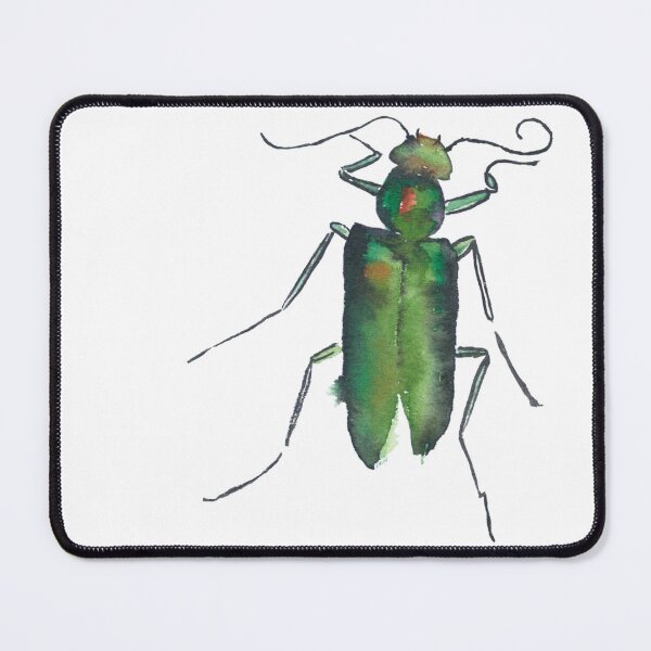 Item preview, green blister beetle designed and sold by swellart.