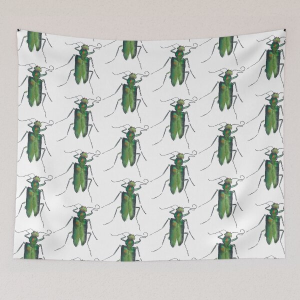 Item preview, green blister beetle designed and sold by swellart.
