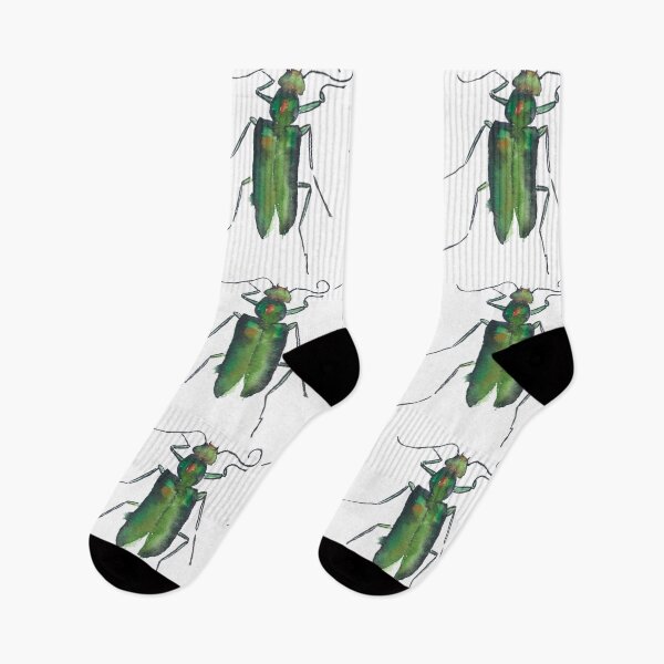 Item preview, green blister beetle designed and sold by swellart.