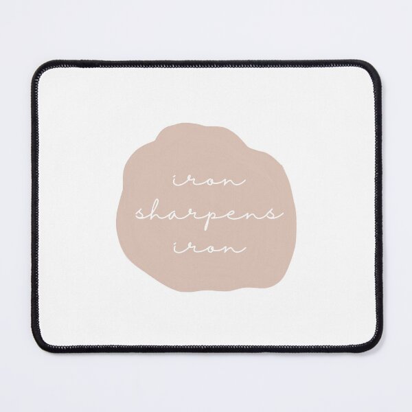 Item preview, Iron Sharpens Iron designed and sold by CristinCares.