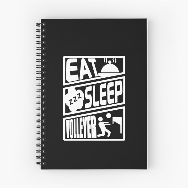 Item preview, Eat Sleep Volleyball Repeat Volleyball Born to play volleyball Forced to work Art Design Happy Apparel Essential Inspiration Joy Mood Funny designed and sold by DesignByHeartUK.