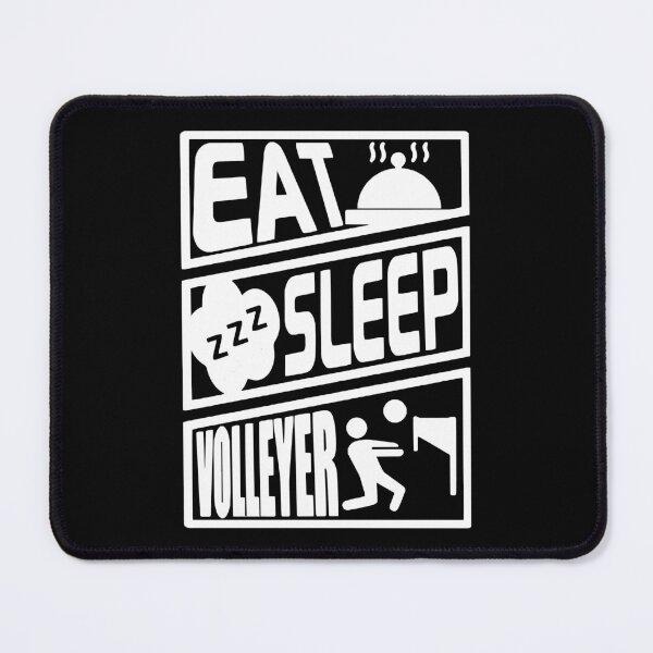 Item preview, Eat Sleep Volleyball Repeat Volleyball Born to play volleyball Forced to work Art Design Happy Apparel Essential Inspiration Joy Mood Funny designed and sold by DesignByHeartUK.