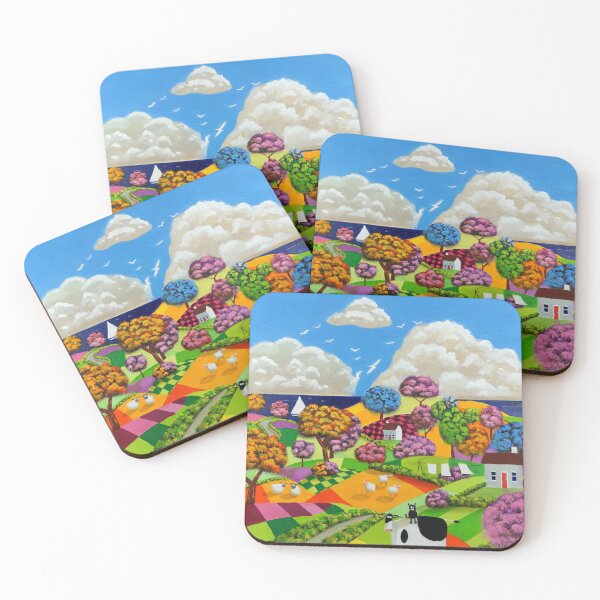 Item preview, Cow and cat designed and sold by GORDON BRUCE ART.