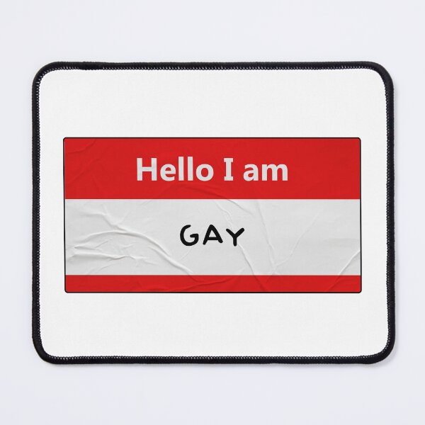 Item preview, hello i am: gay designed and sold by medusabyaguss.