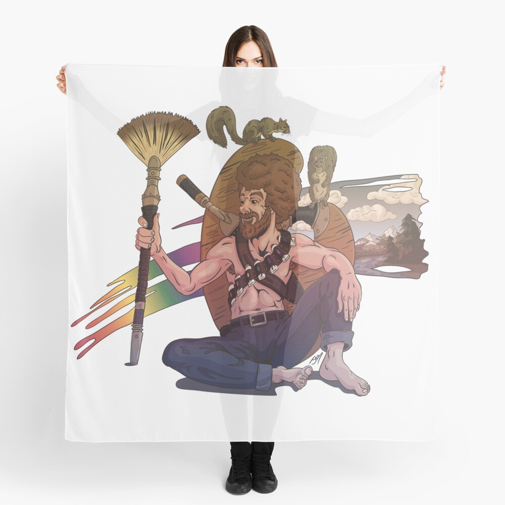 Painting Joy Scarf