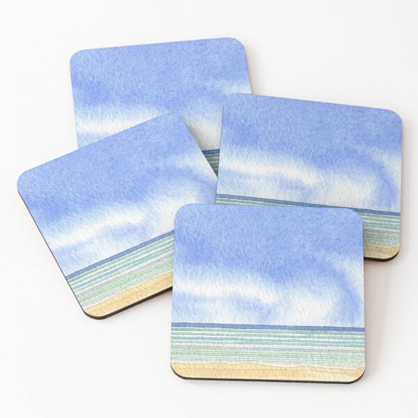 Item preview, Sky, sea and beach designed and sold by Hayley Holliday.