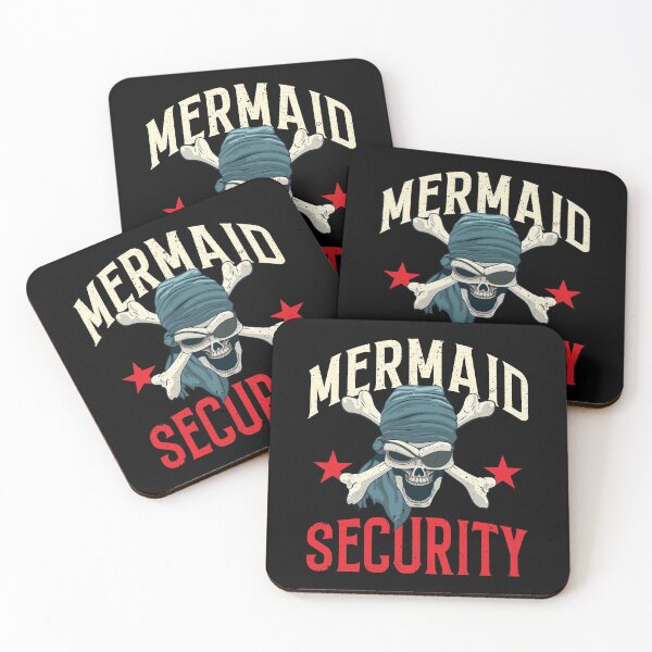 Item preview, Mermaid security Design for family matching  designed and sold by fatshirt.