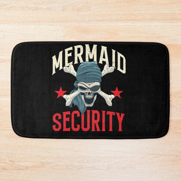 Item preview, Mermaid security Design for family matching  designed and sold by fatshirt.