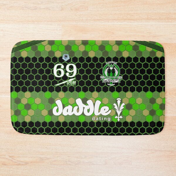Item preview, Lisburn Fingersmiths Dodgeball Replica Jersey – Home designed and sold by Pinstripe Poltergeist.