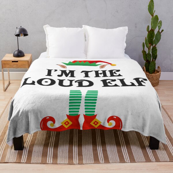 Item preview, Funny Christmas Elf T-Shirt - I'm The Loud Elf designed and sold by becdanlimited.