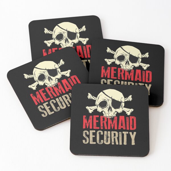 Item preview, Mermaid security Design for family matching  designed and sold by fatshirt.