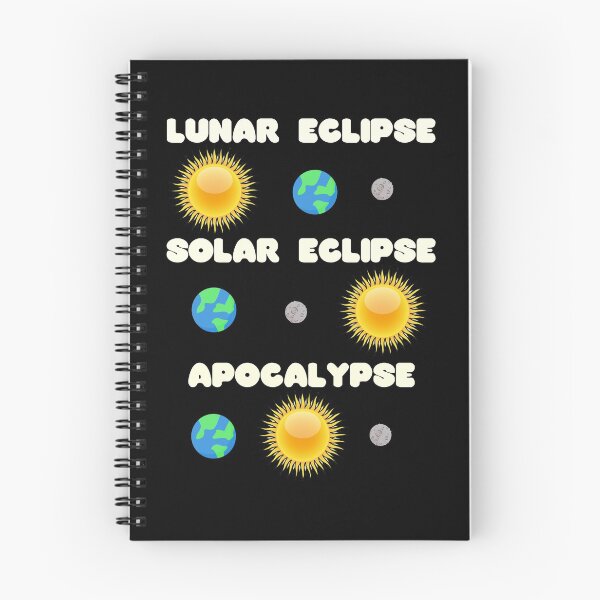 Item preview, Eclipse Solar, Eclipse Lunar, Apocalipsis designed and sold by TheUnknown93.