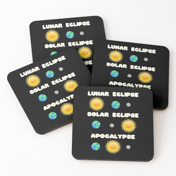Item preview, Solar Eclipse, Lunar Eclipse, Apocalypse designed and sold by TheUnknown93.