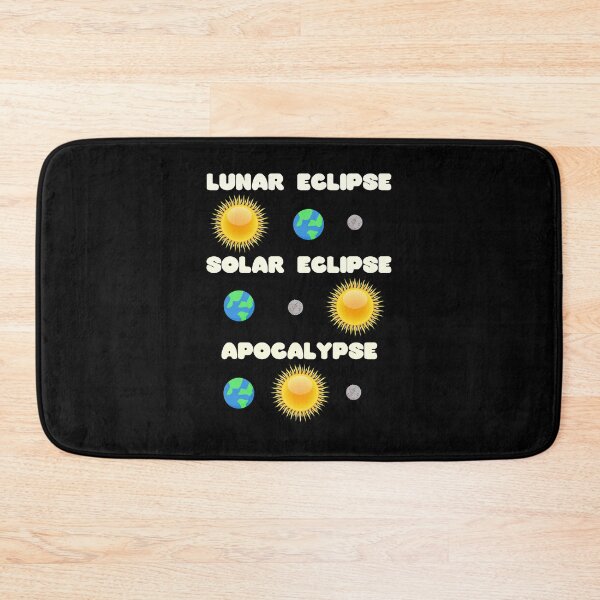 Item preview, Solar Eclipse, Lunar Eclipse, Apocalypse designed and sold by TheUnknown93.