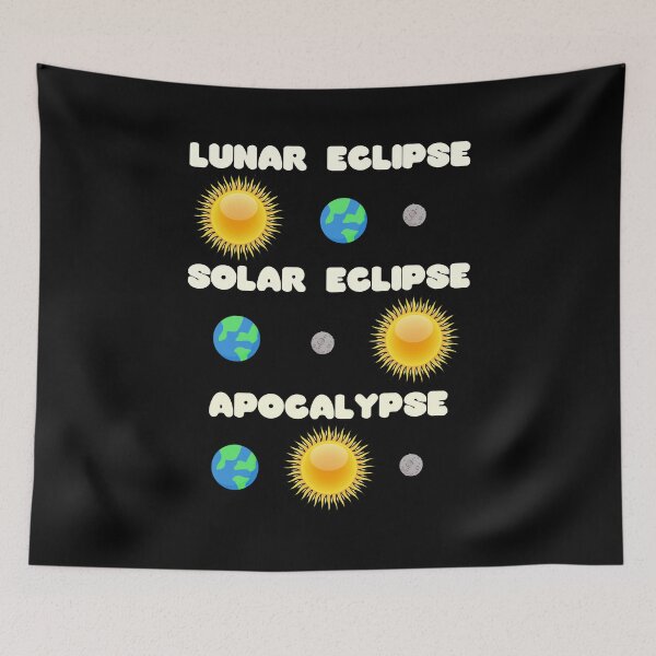 Item preview, Eclipse Solar, Eclipse Lunar, Apocalipsis designed and sold by TheUnknown93.
