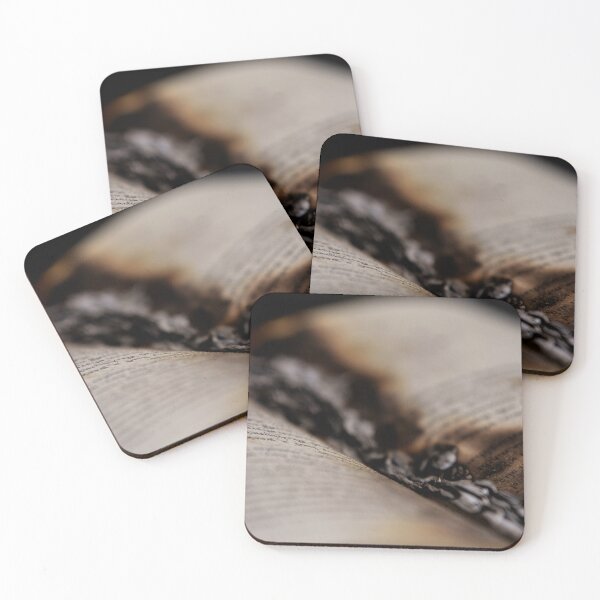 Item preview, Burnt Pages designed and sold by Tiffany Bumgardner.