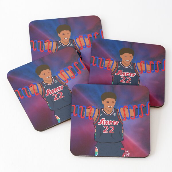 Item preview, Matisse Thybulle Red/Blue designed and sold by BhamCartoons.