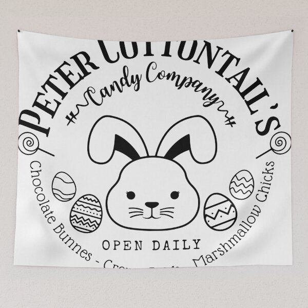 Item preview, Peter Cottontails Candy Company  designed and sold by KARAKATE.