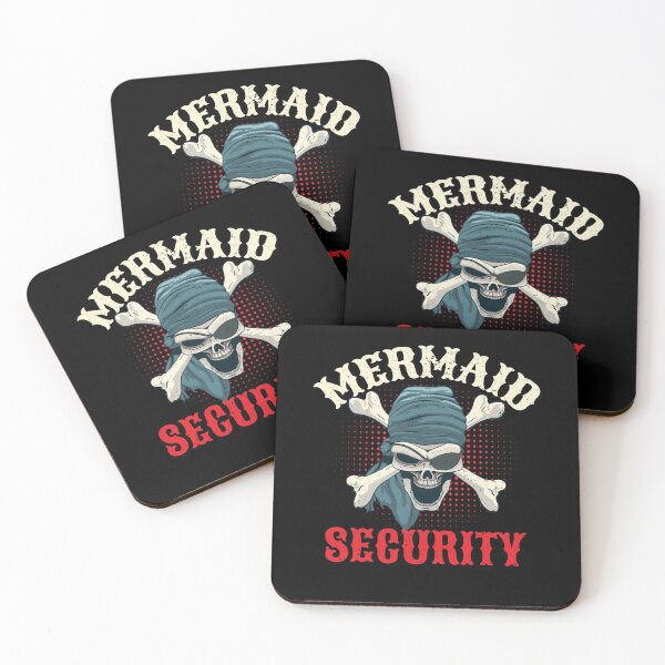 Item preview, Mermaid security Design for family matching  designed and sold by fatshirt.