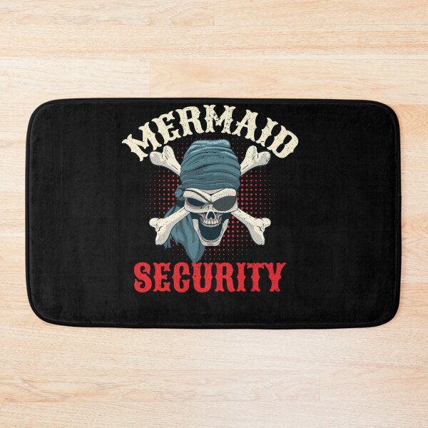 Item preview, Mermaid security Design for family matching  designed and sold by fatshirt.