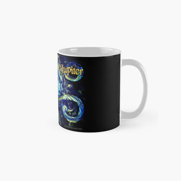Starry Night on Jupiter Classic Mug