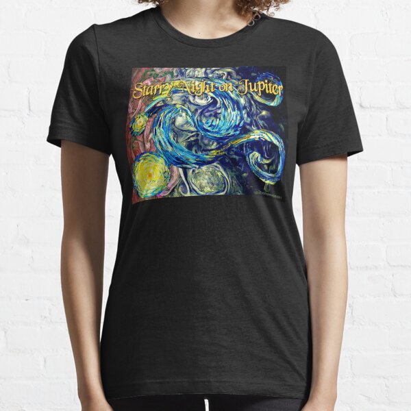 Starry Night on Jupiter Essential T-Shirt