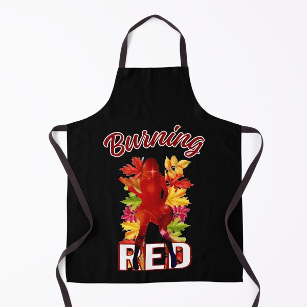 Item preview, autumn, autumn leaves,  fiery red, red, red guitar, color red designed and sold by efenem.