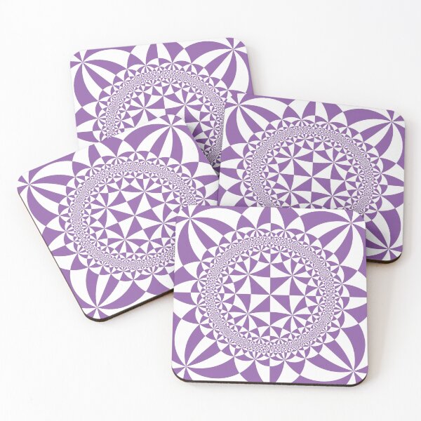 Item preview, Hyperbolic Triangle Tiling designed and sold by egg-pdf.