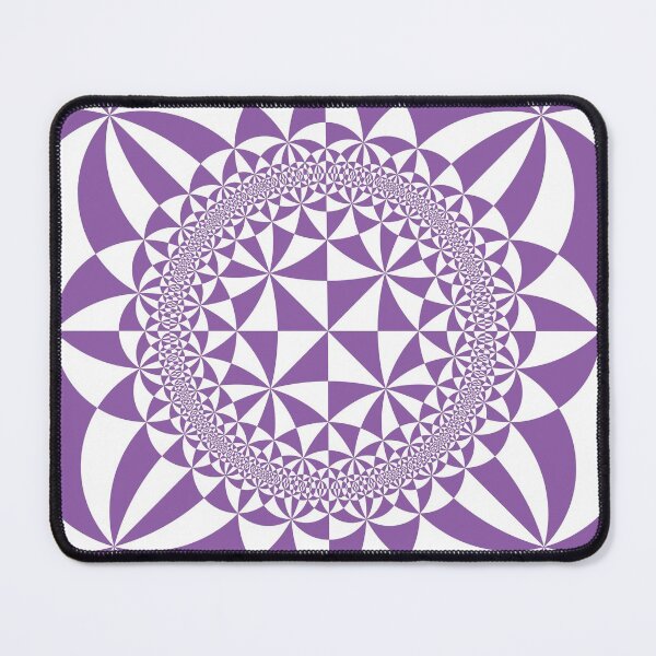 Item preview, Hyperbolic Triangle Tiling designed and sold by egg-pdf.