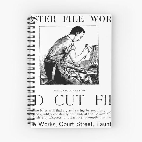 Item preview, Webster File Works Taunton Mass 1800's designed and sold by tcripps.