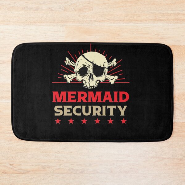 Item preview, Mermaid security Design for family matching  designed and sold by fatshirt.