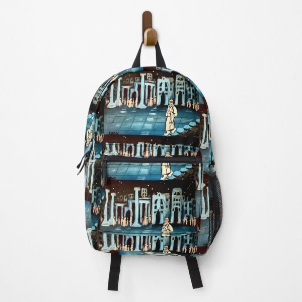 Item preview, Impressionistic ancient Greek city  designed and sold by Travis  Olson.