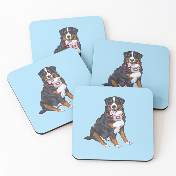 Item preview, Medical Rescuer Burnese Mountain Dogs For Dog Lovers As I Love My Bernese Dog - I Love My Bernese Dog designed and sold by lodarohit.