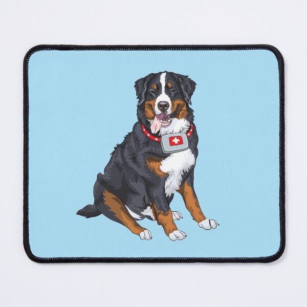 Item preview, Medical Rescuer Burnese Mountain Dogs For Dog Lovers As I Love My Bernese Dog - I Love My Bernese Dog designed and sold by lodarohit.