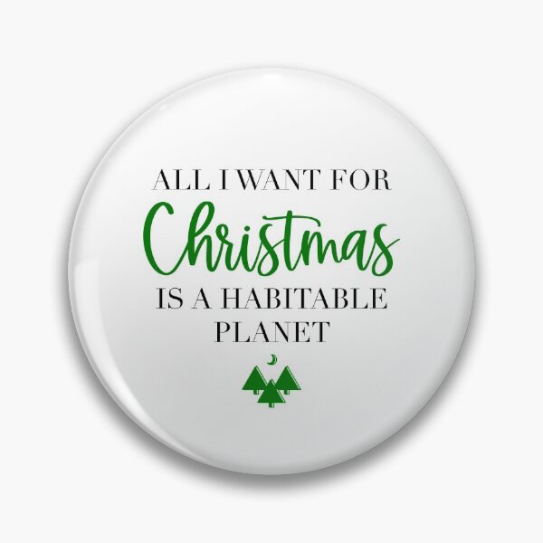 Item preview, All I want for Christmas is a habitable planet designed and sold by doodle189.