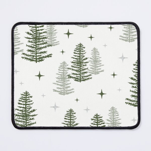Item preview, Christmas Night with green trees designed and sold by Studio Valko.