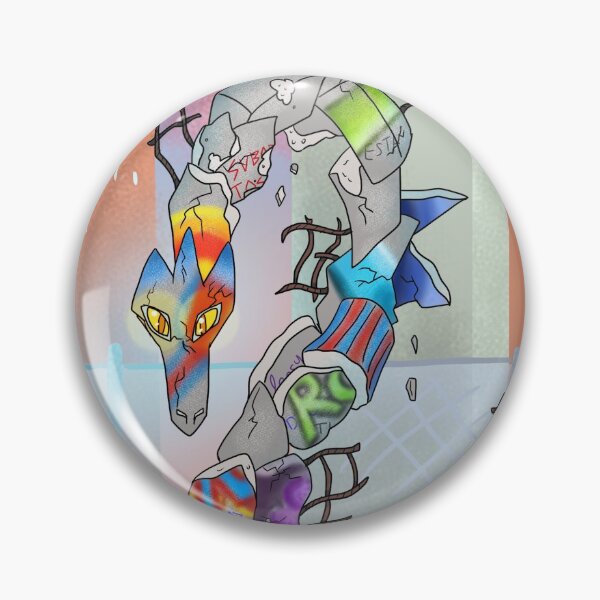 Item preview, Graffiti Dragon designed and sold by RobinwingHood.
