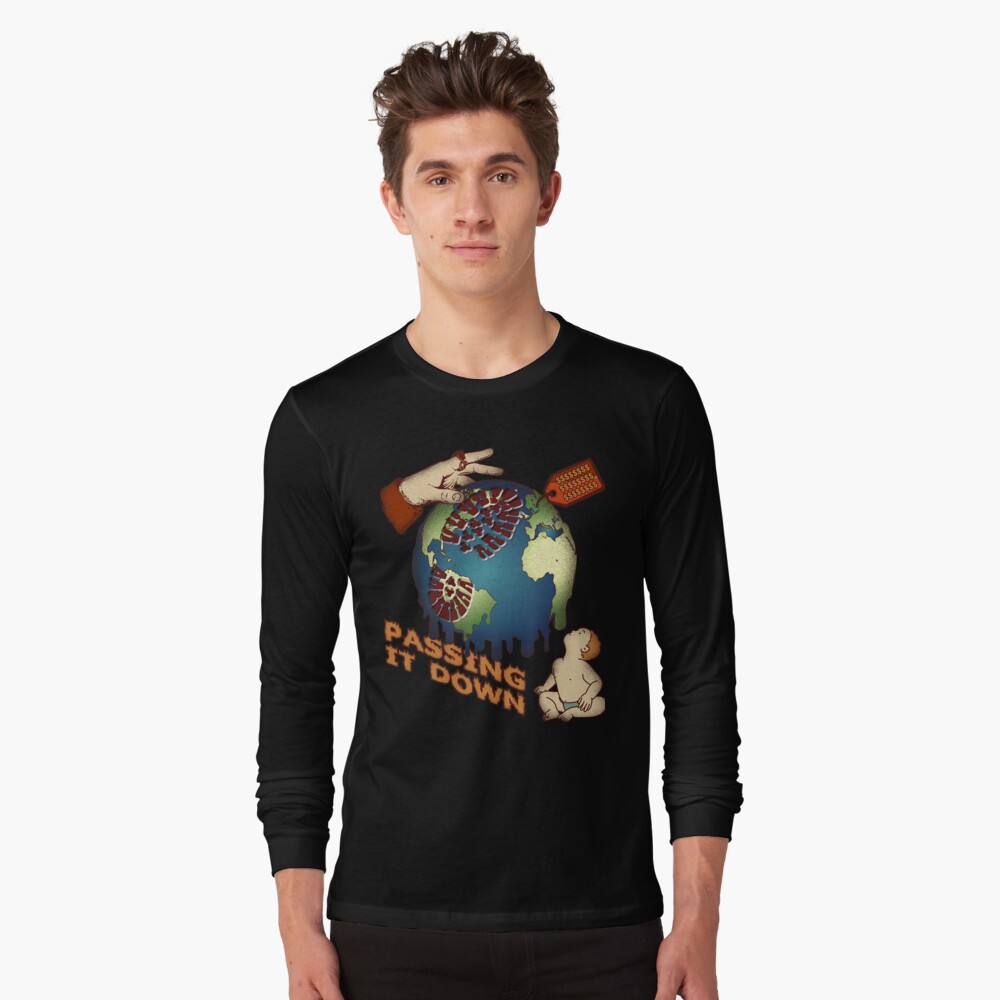 Item preview, Long Sleeve T-Shirt designed and sold by v-nerd.